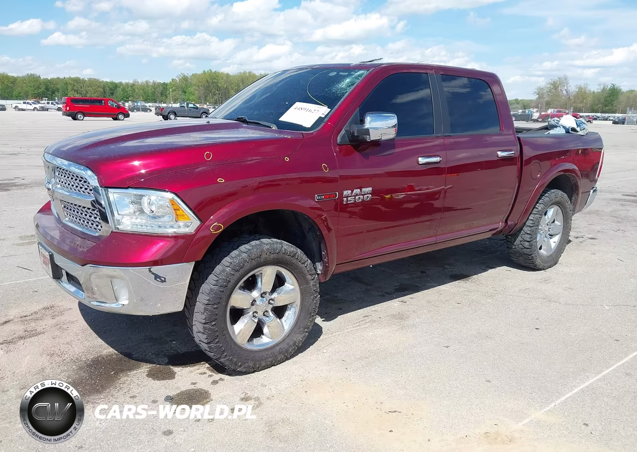 2017 Ram 1500 Laramie VIN:1C6RR7NM2HS879851 - 2