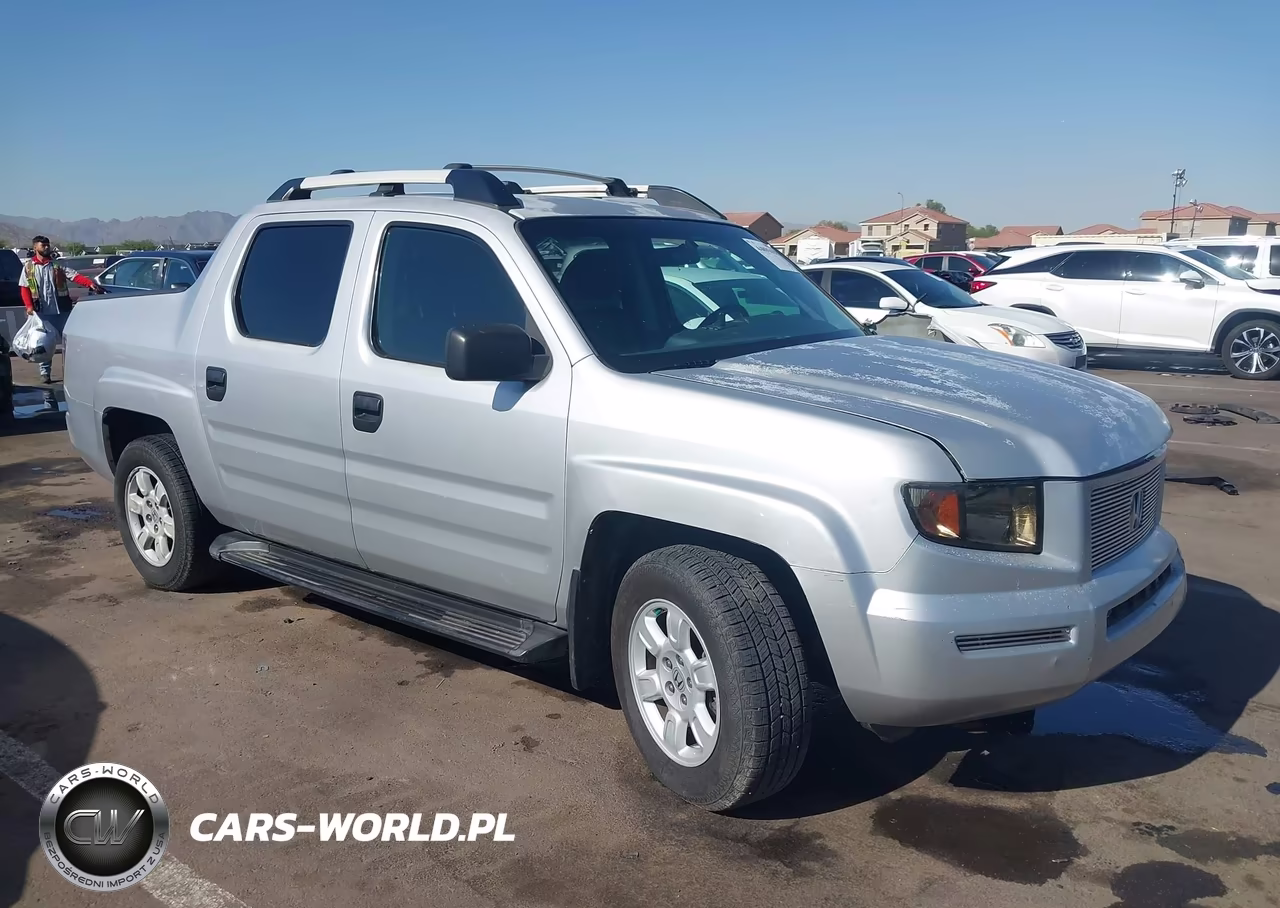 2007 Honda Ridgeline Rt