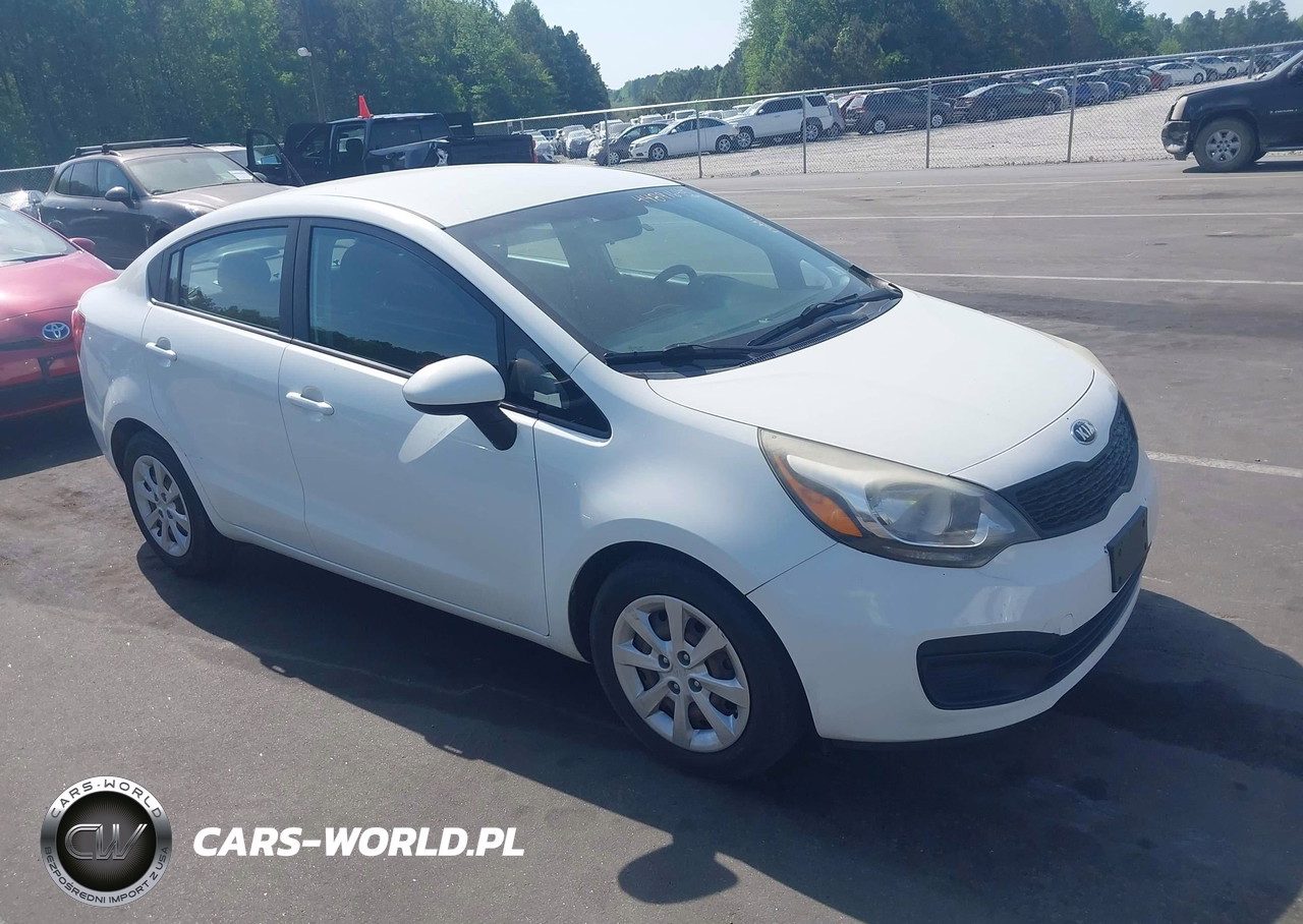2014 Kia Rio Lx