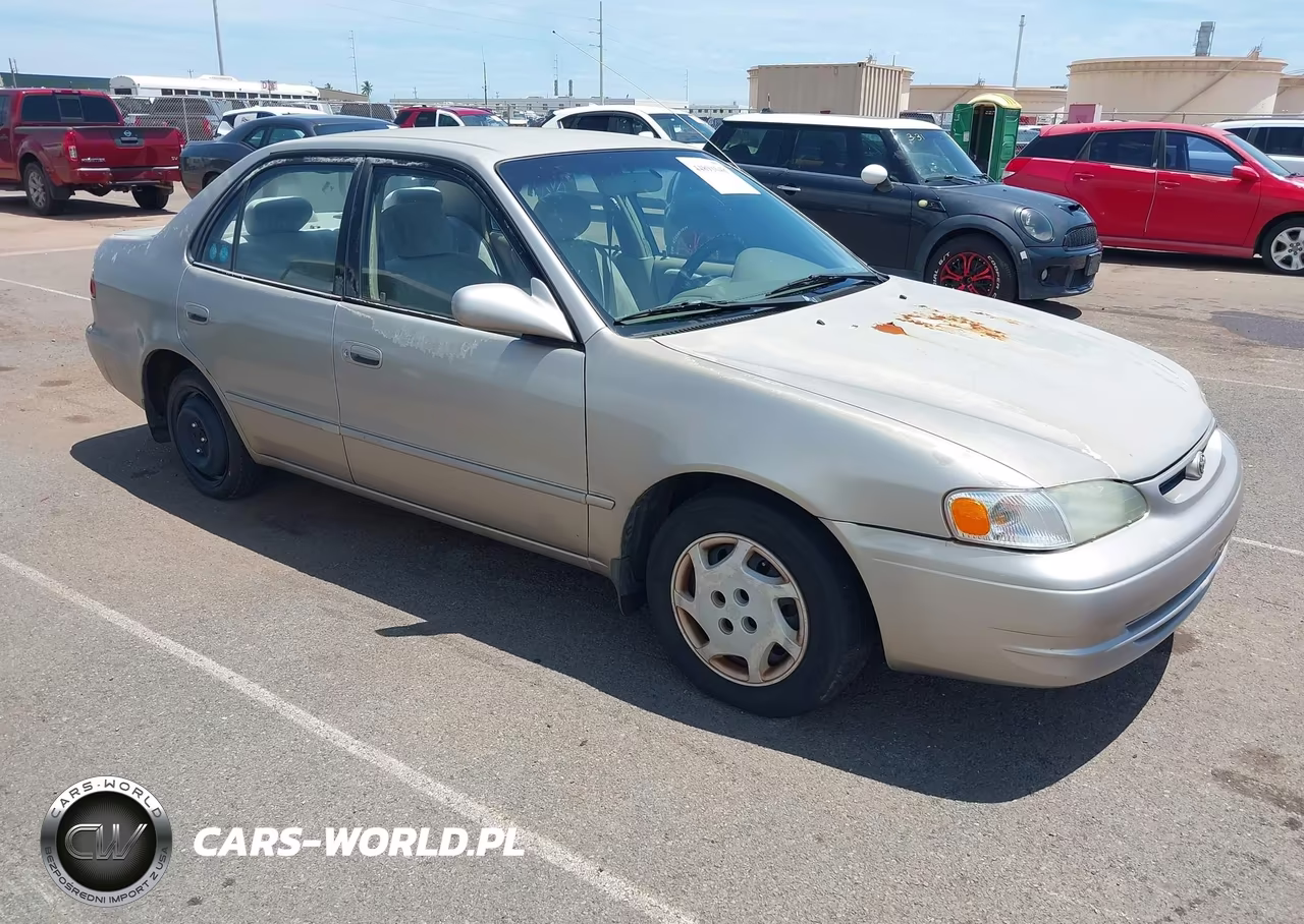 2000 Toyota Corolla Ve-Ce-Le