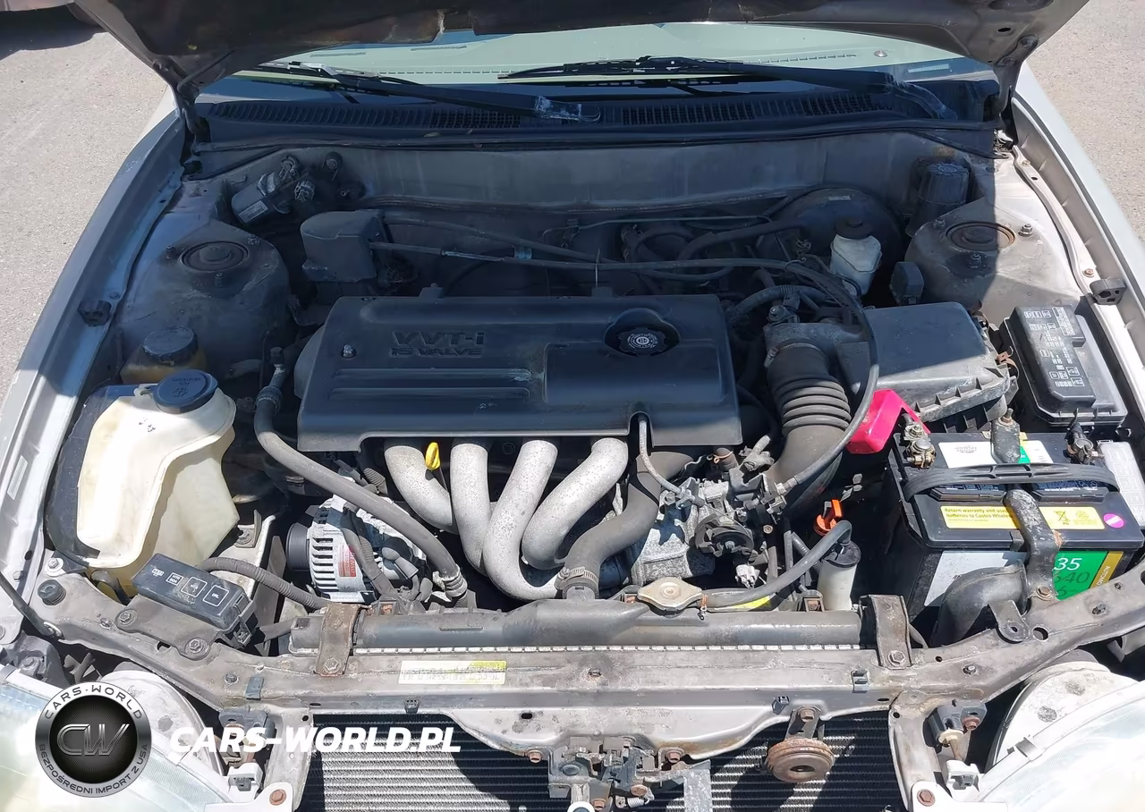 2000 Toyota Corolla Ve-Ce-Le VIN:1NXBR12E3YZ335279 - 10