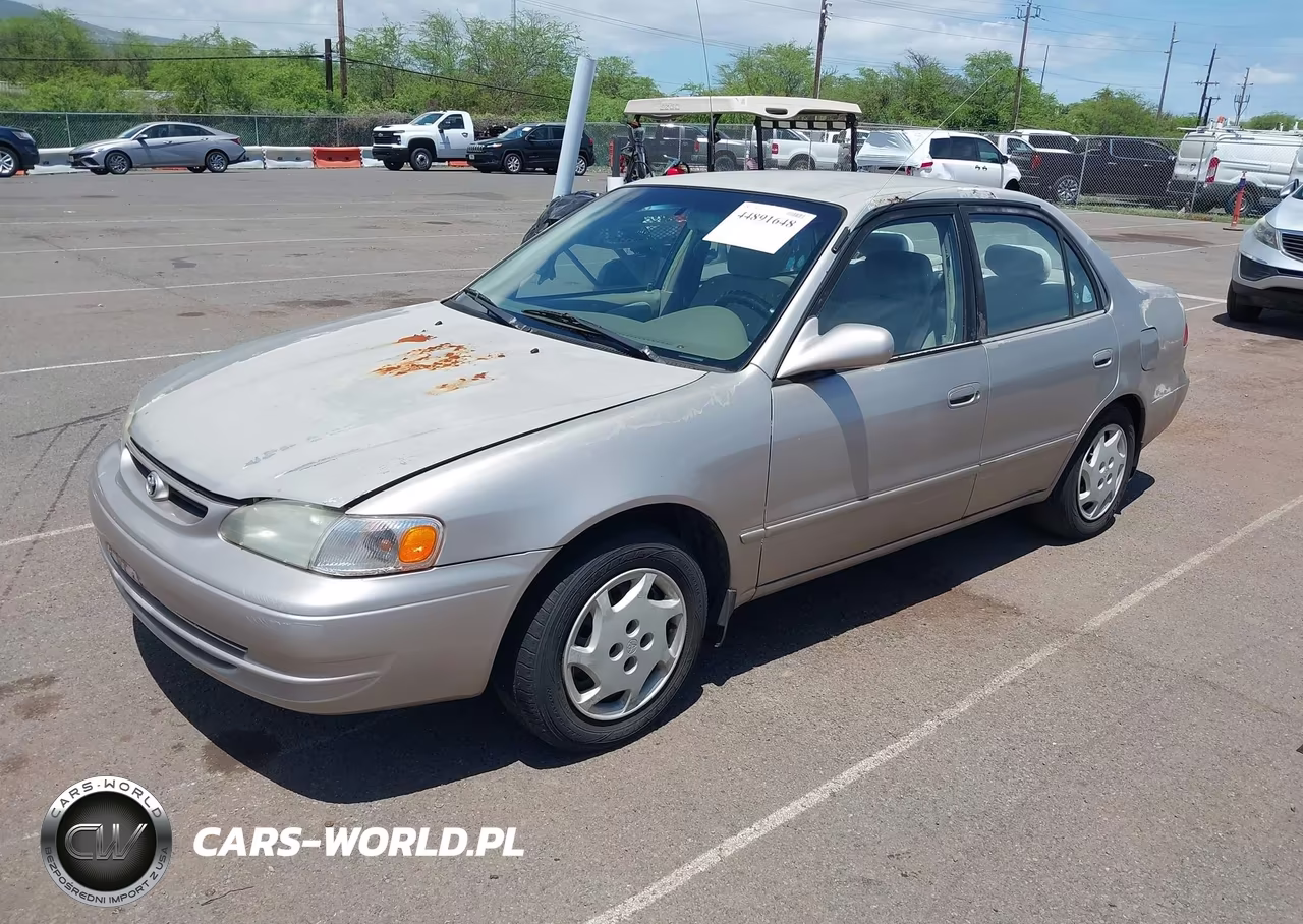 2000 Toyota Corolla Ve-Ce-Le VIN:1NXBR12E3YZ335279 - 2