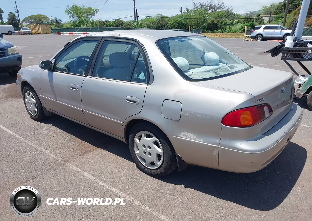 2000 Toyota Corolla Ve-Ce-Le VIN:1NXBR12E3YZ335279 - 3