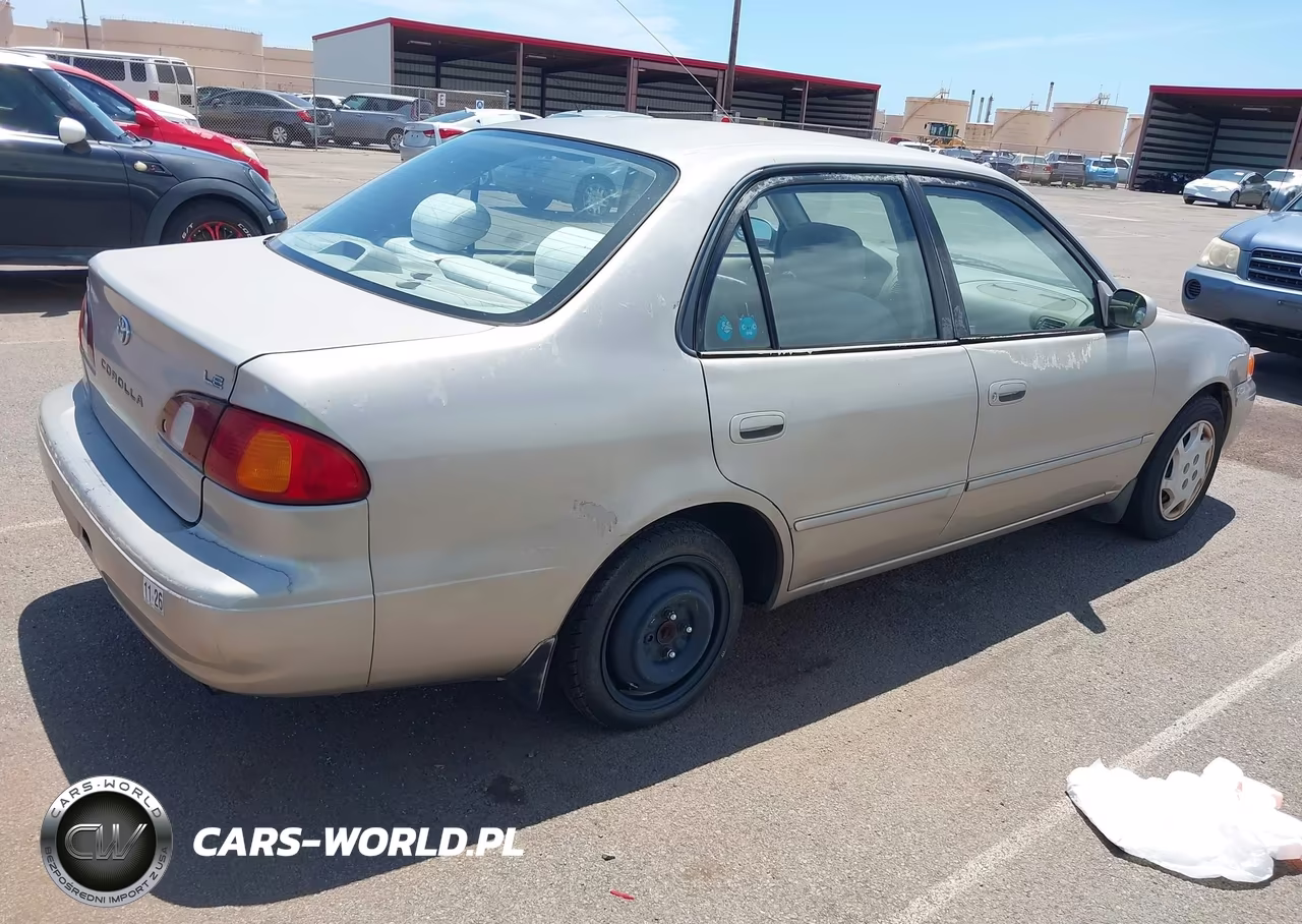 2000 Toyota Corolla Ve-Ce-Le VIN:1NXBR12E3YZ335279 - 4