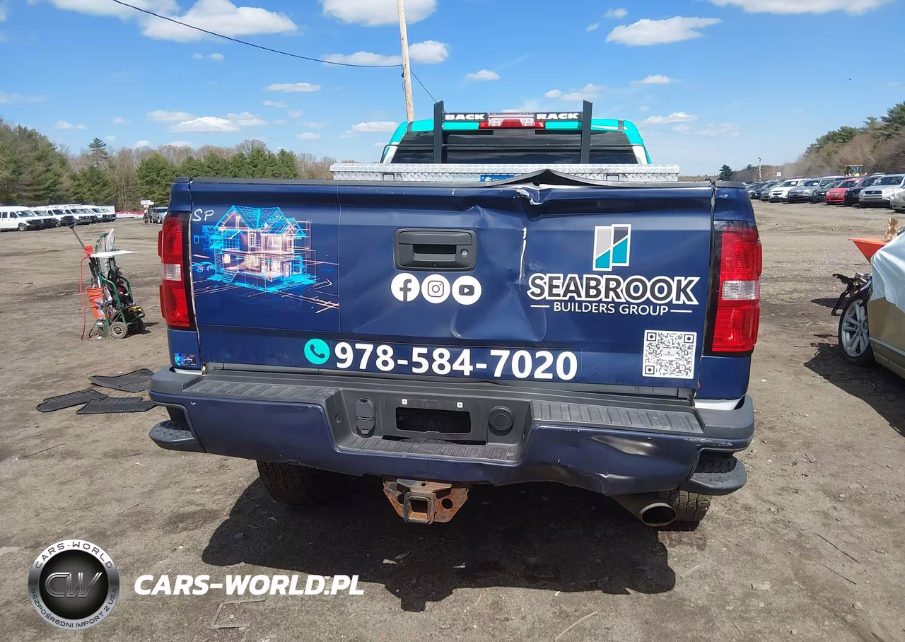 2015 GMC Sierra 2500Hd Sle VIN:1GT22YEG4FZ558171 - 16