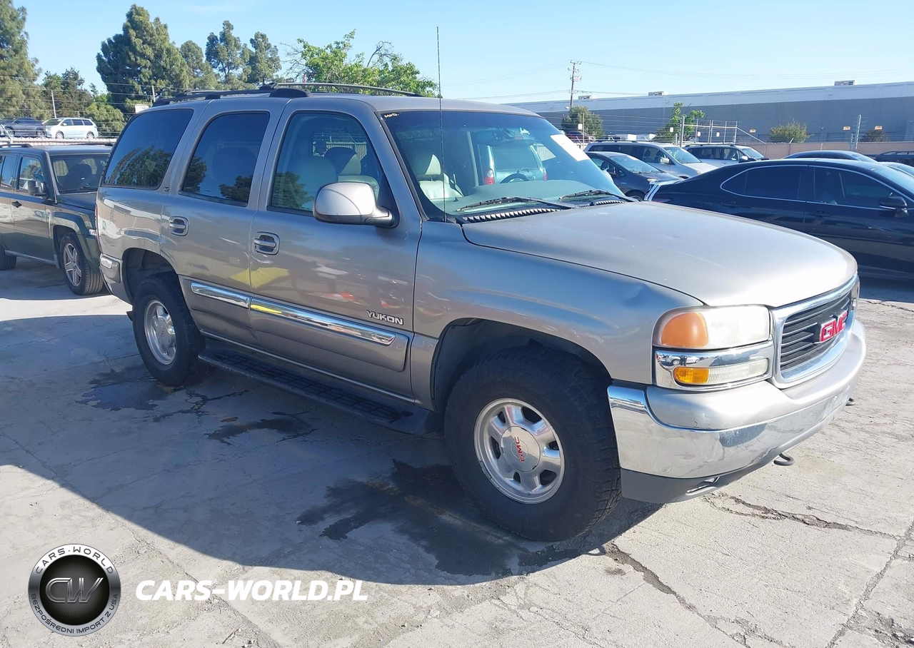 2001 GMC Yukon