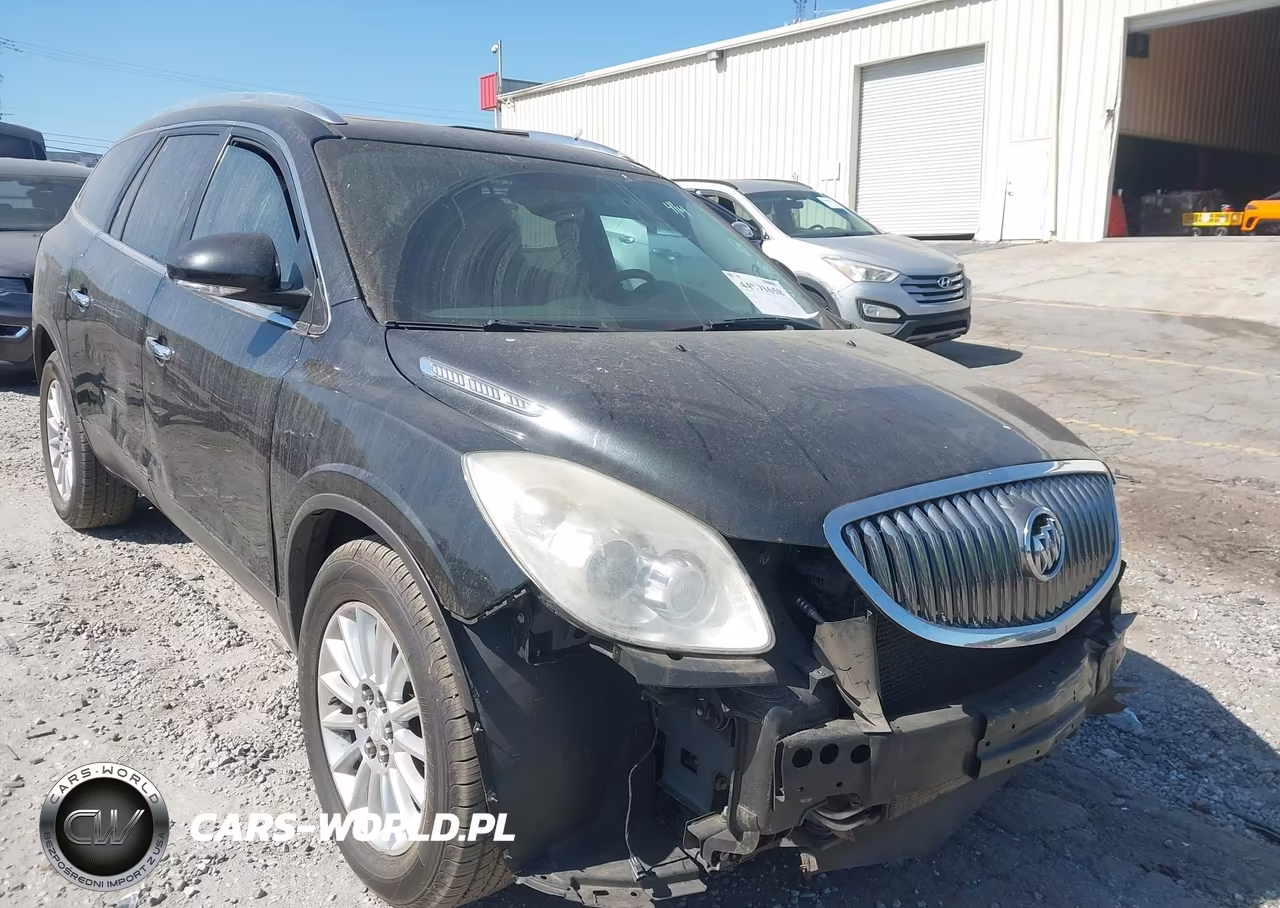 2012 Buick Enclave Leather VIN:5GAKRCED9CJ373985 - 12