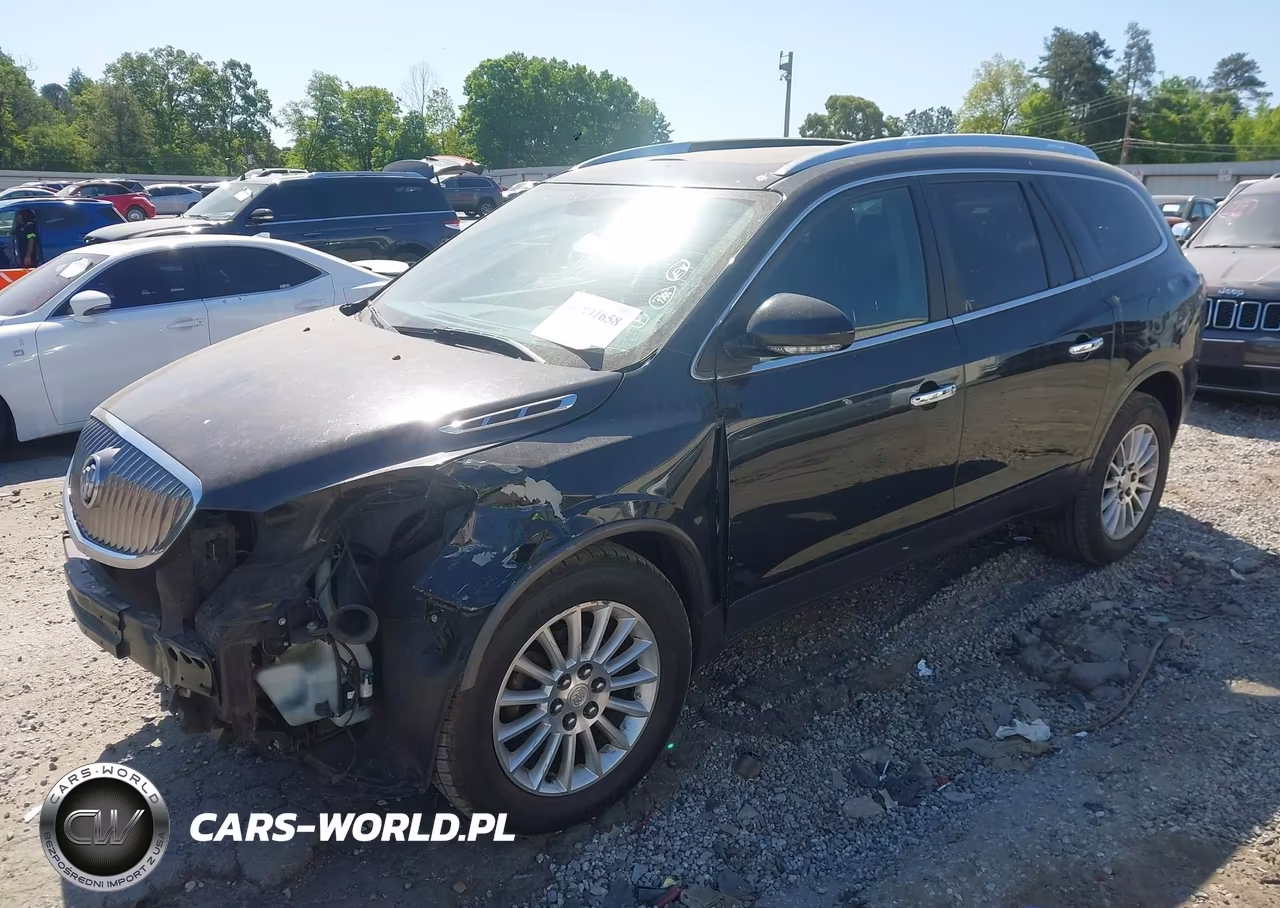 2012 Buick Enclave Leather VIN:5GAKRCED9CJ373985 - 2