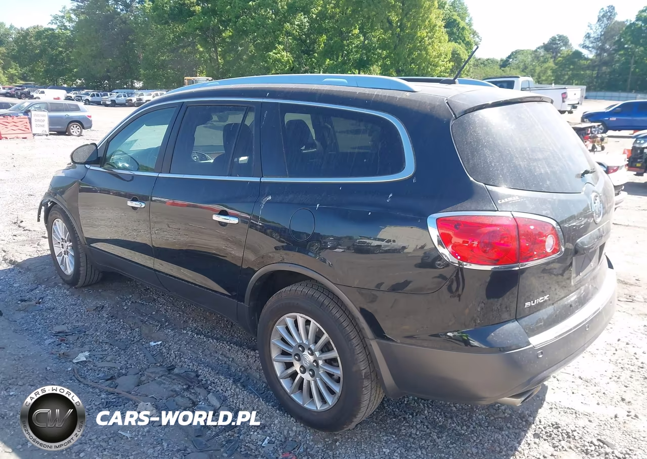 2012 Buick Enclave Leather VIN:5GAKRCED9CJ373985 - 3