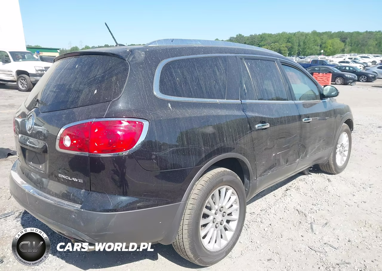 2012 Buick Enclave Leather VIN:5GAKRCED9CJ373985 - 4