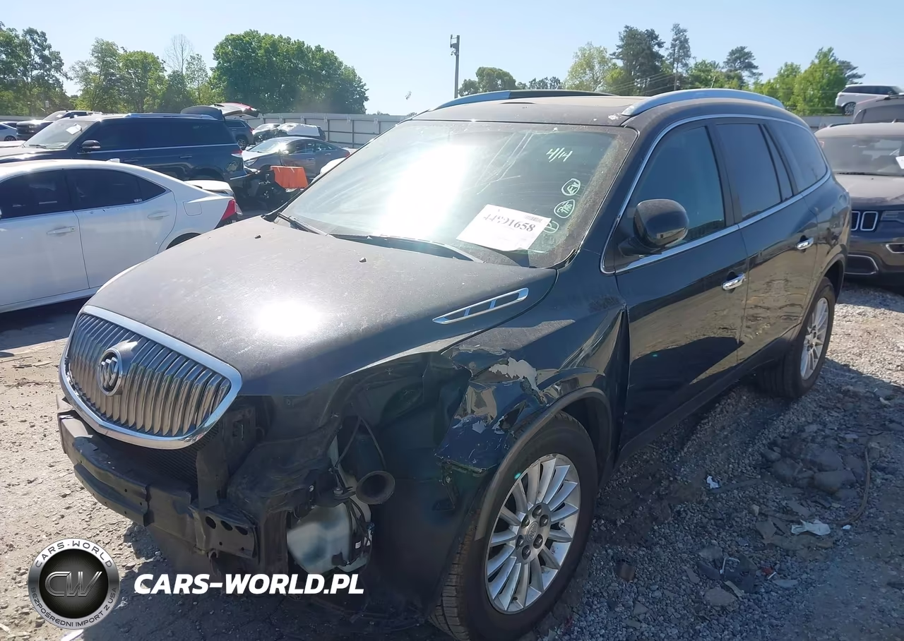 2012 Buick Enclave Leather VIN:5GAKRCED9CJ373985 - 6