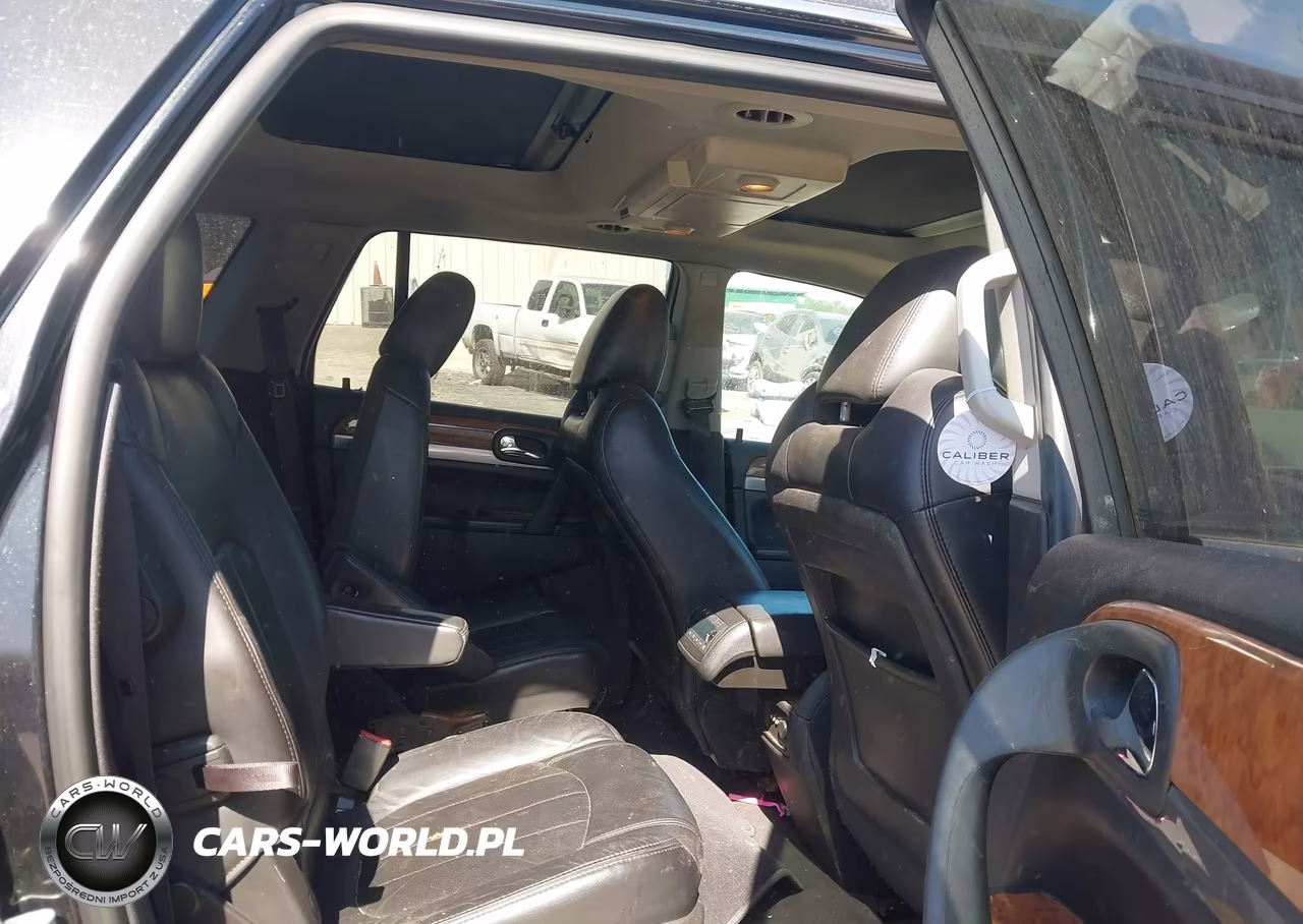 2012 Buick Enclave Leather VIN:5GAKRCED9CJ373985 - 8