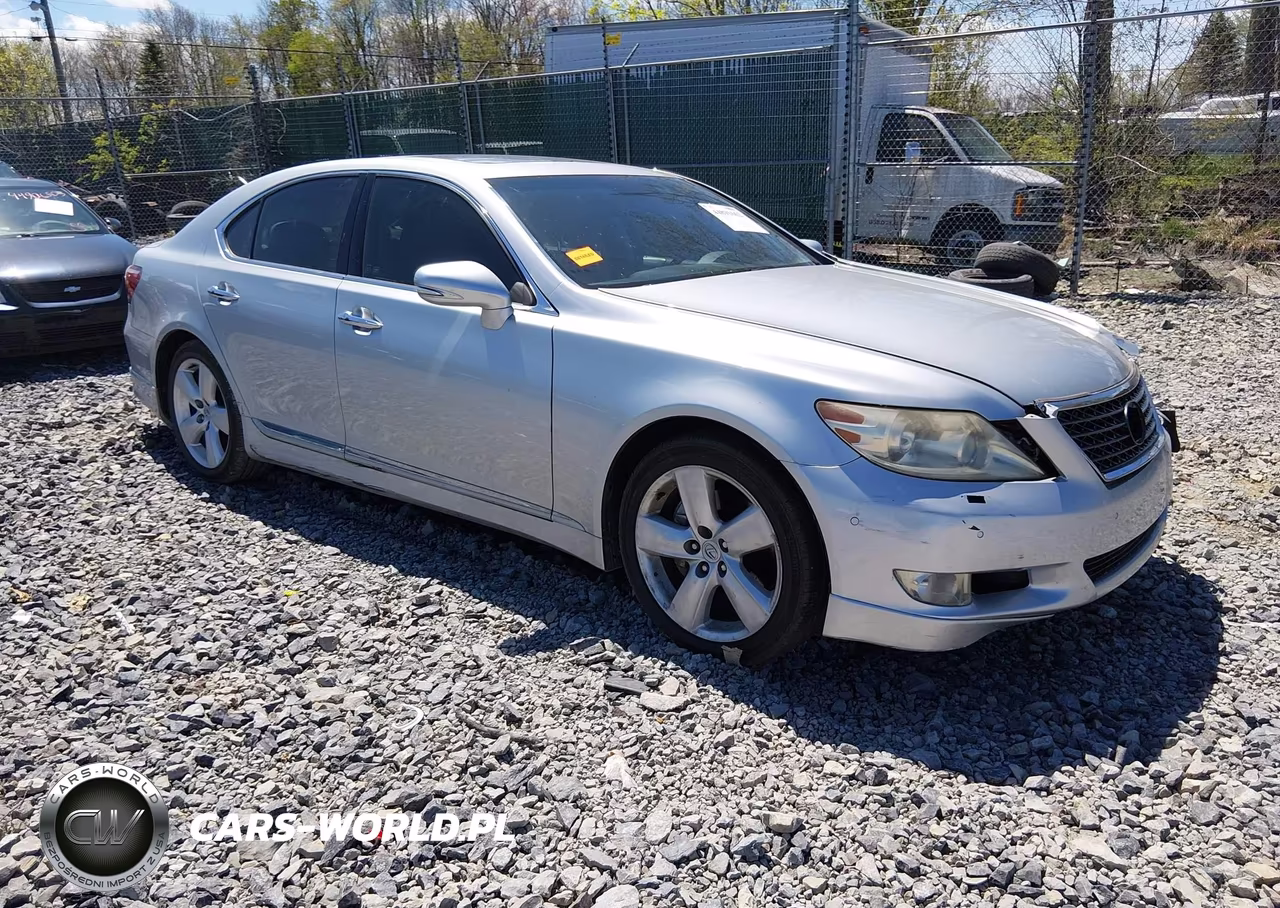 2010 Lexus Ls 460