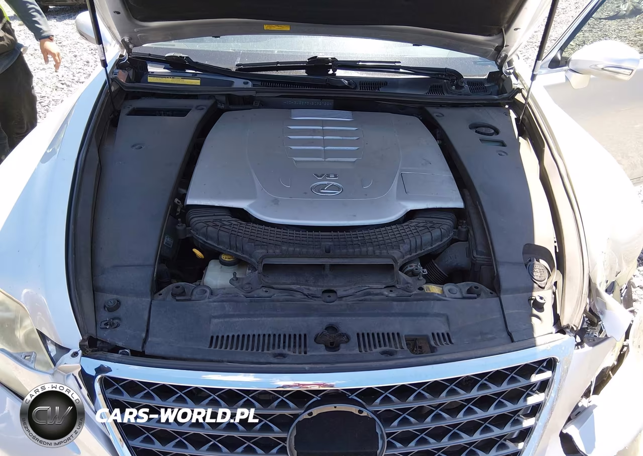 2010 Lexus Ls 460 VIN:JTHBL5EF3A5092752 - 10