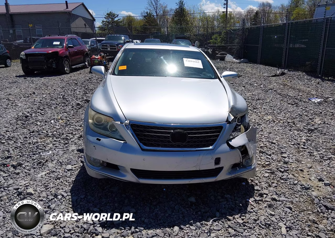 2010 Lexus Ls 460 VIN:JTHBL5EF3A5092752 - 12