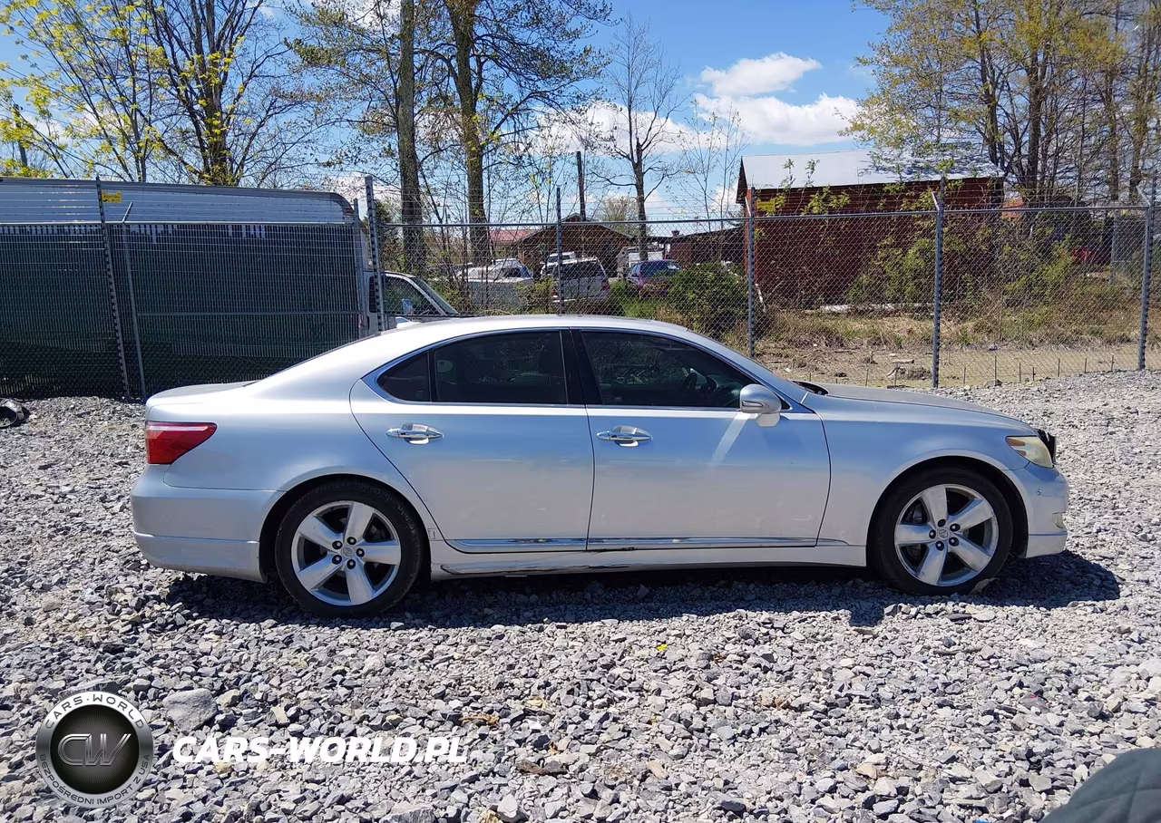 2010 Lexus Ls 460 VIN:JTHBL5EF3A5092752 - 13