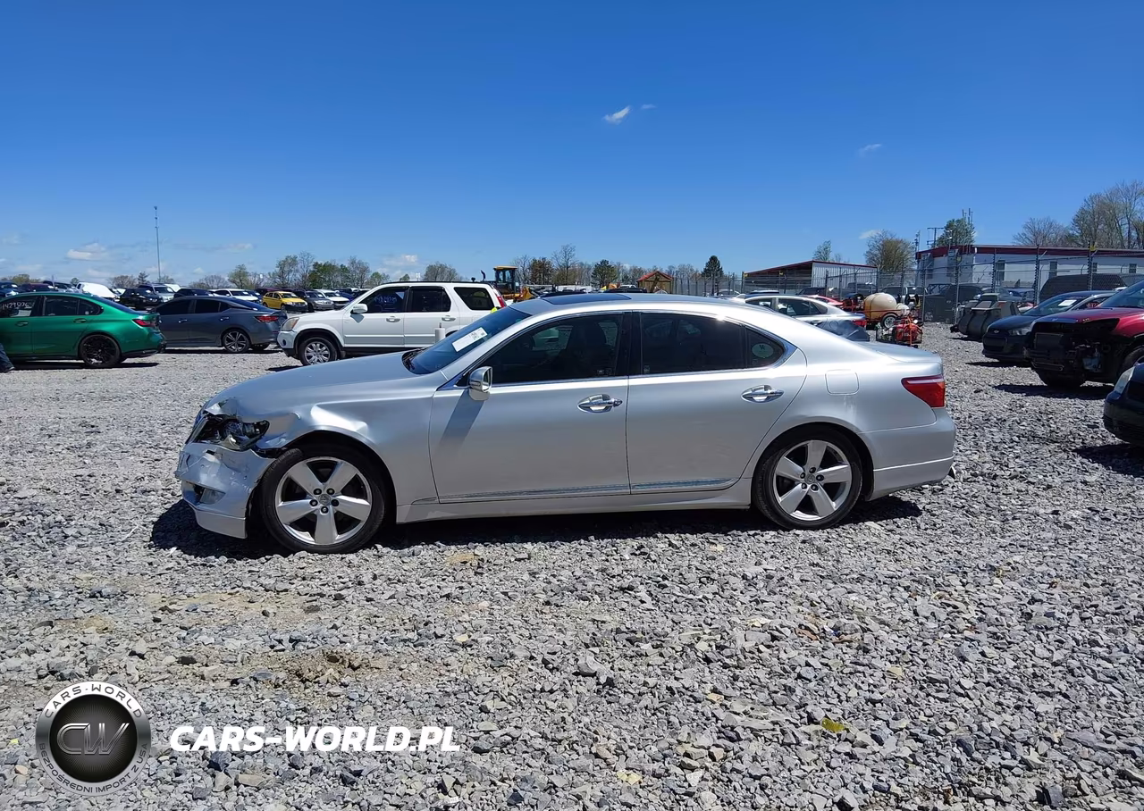 2010 Lexus Ls 460 VIN:JTHBL5EF3A5092752 - 14