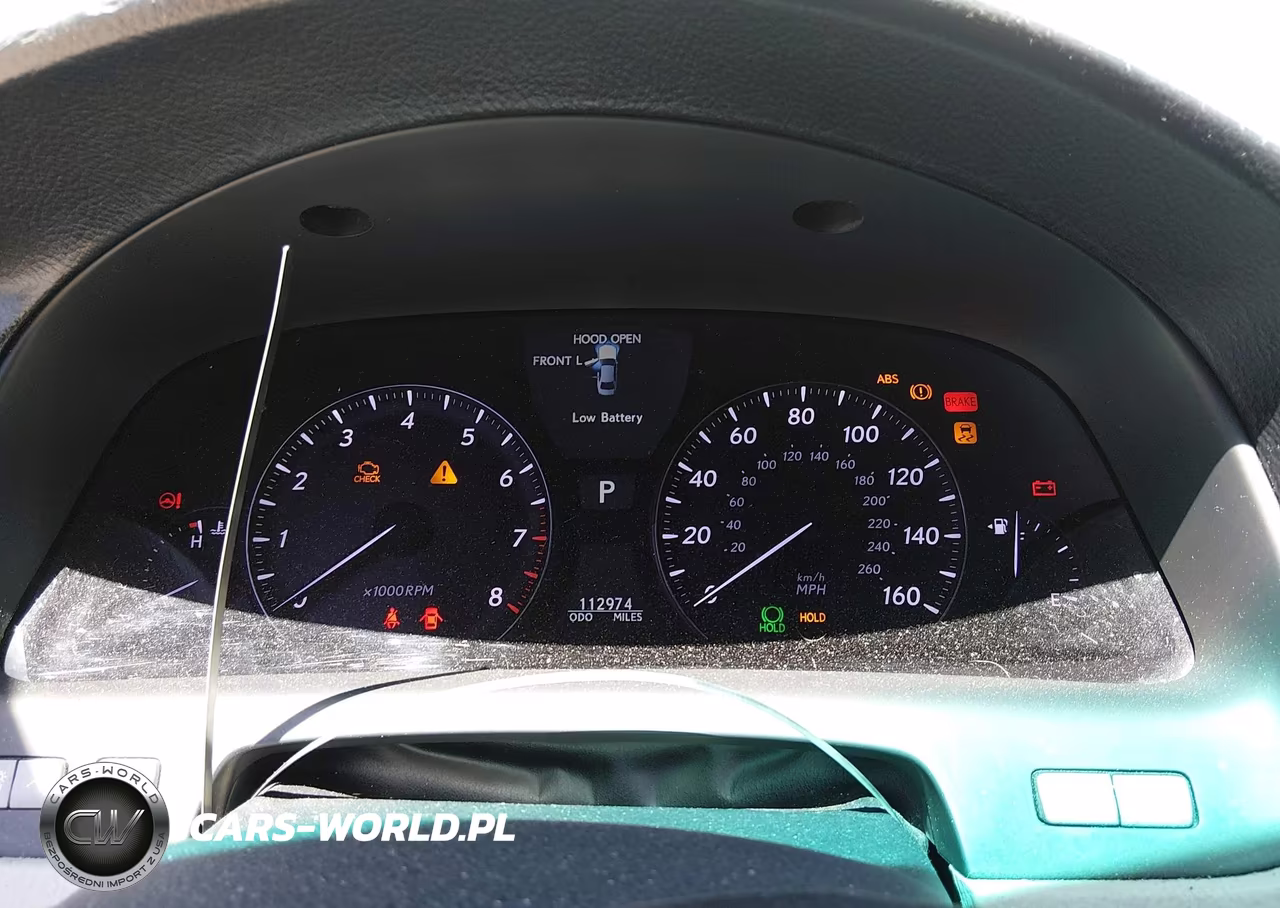 2010 Lexus Ls 460 VIN:JTHBL5EF3A5092752 - 15