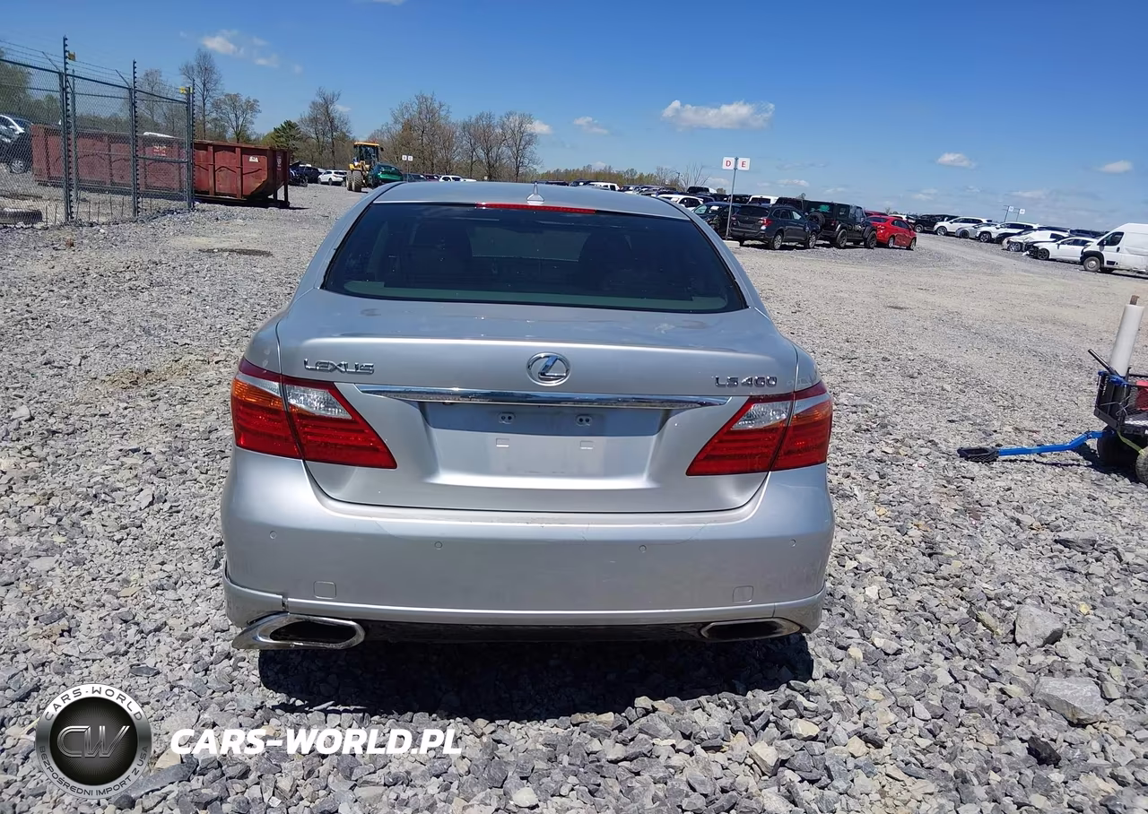 2010 Lexus Ls 460 VIN:JTHBL5EF3A5092752 - 16