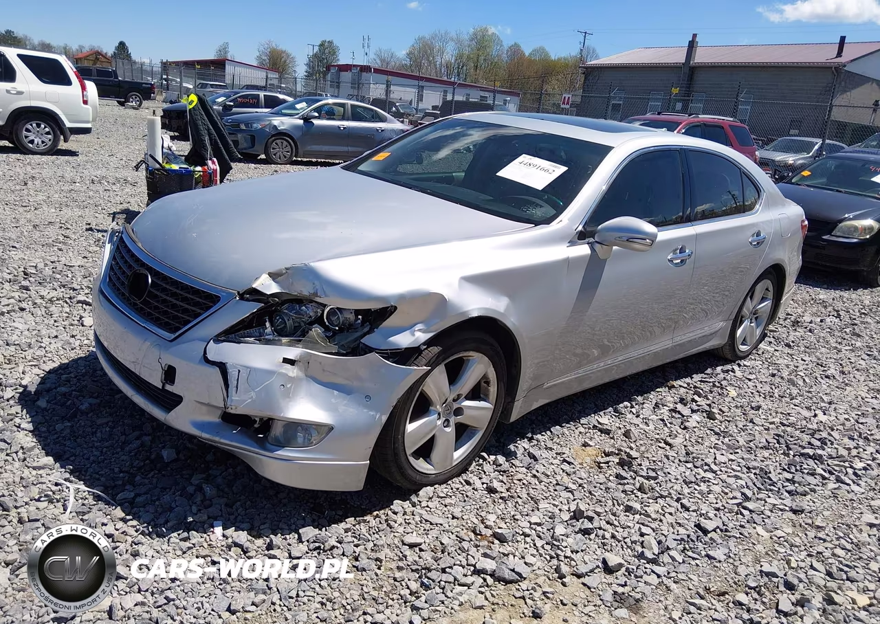 2010 Lexus Ls 460 VIN:JTHBL5EF3A5092752 - 2