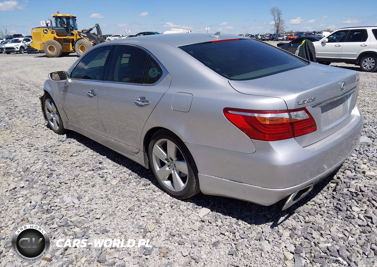 2010 Lexus Ls 460 VIN:JTHBL5EF3A5092752 - 3