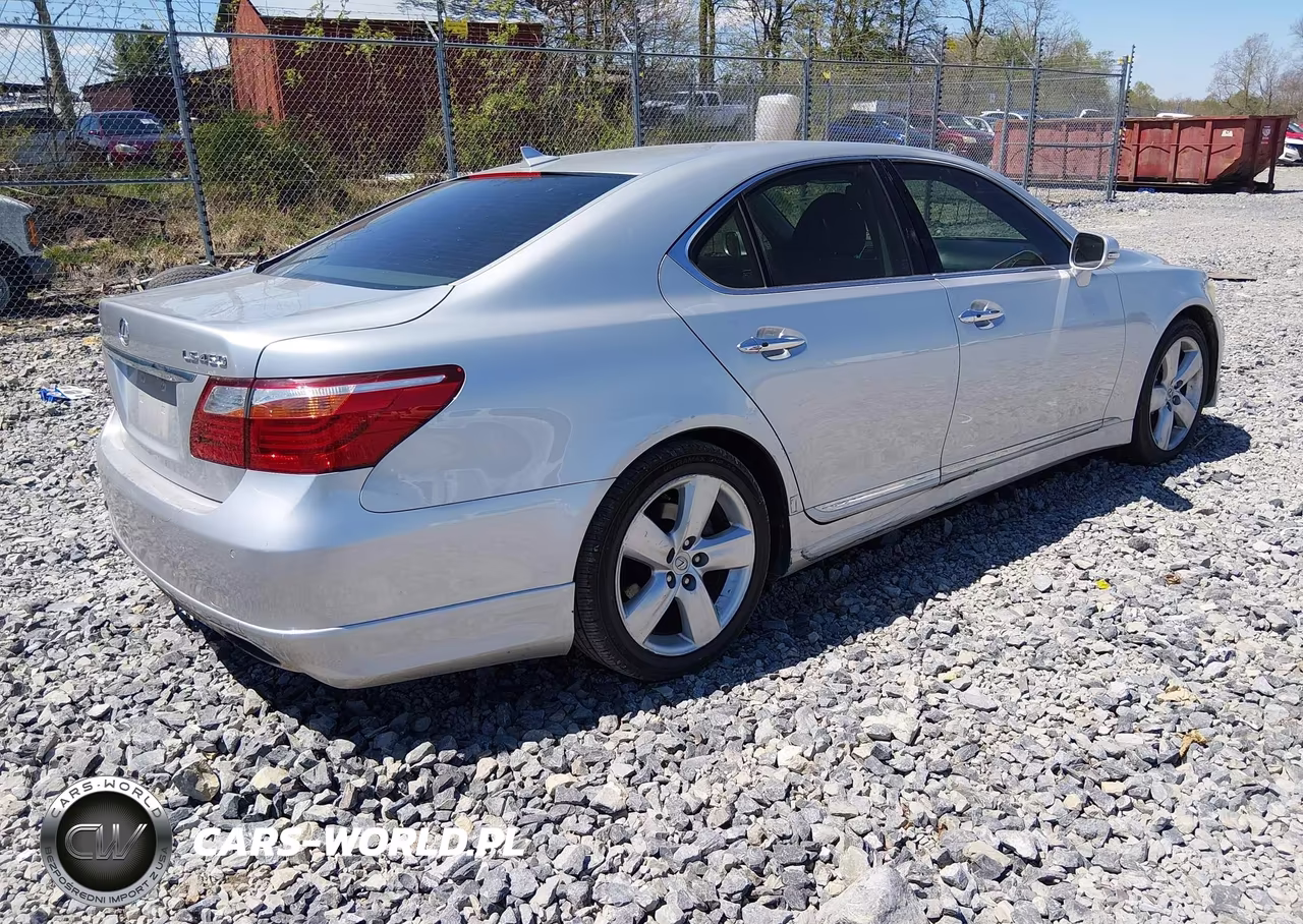 2010 Lexus Ls 460 VIN:JTHBL5EF3A5092752 - 4