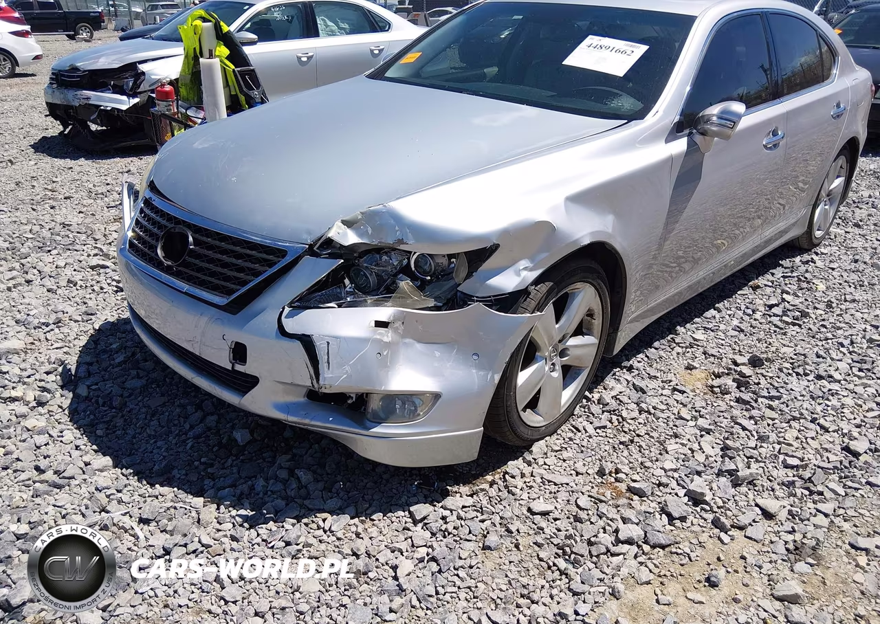 2010 Lexus Ls 460 VIN:JTHBL5EF3A5092752 - 6