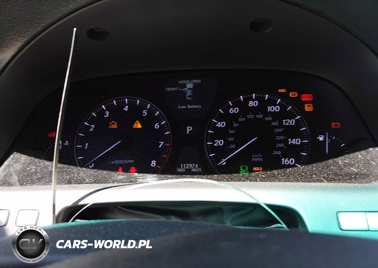 2010 Lexus Ls 460 VIN:JTHBL5EF3A5092752 - 7