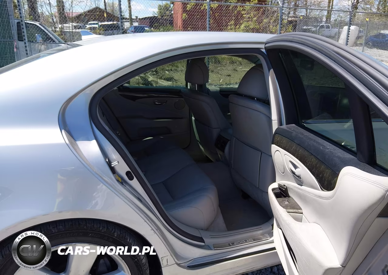 2010 Lexus Ls 460 VIN:JTHBL5EF3A5092752 - 8