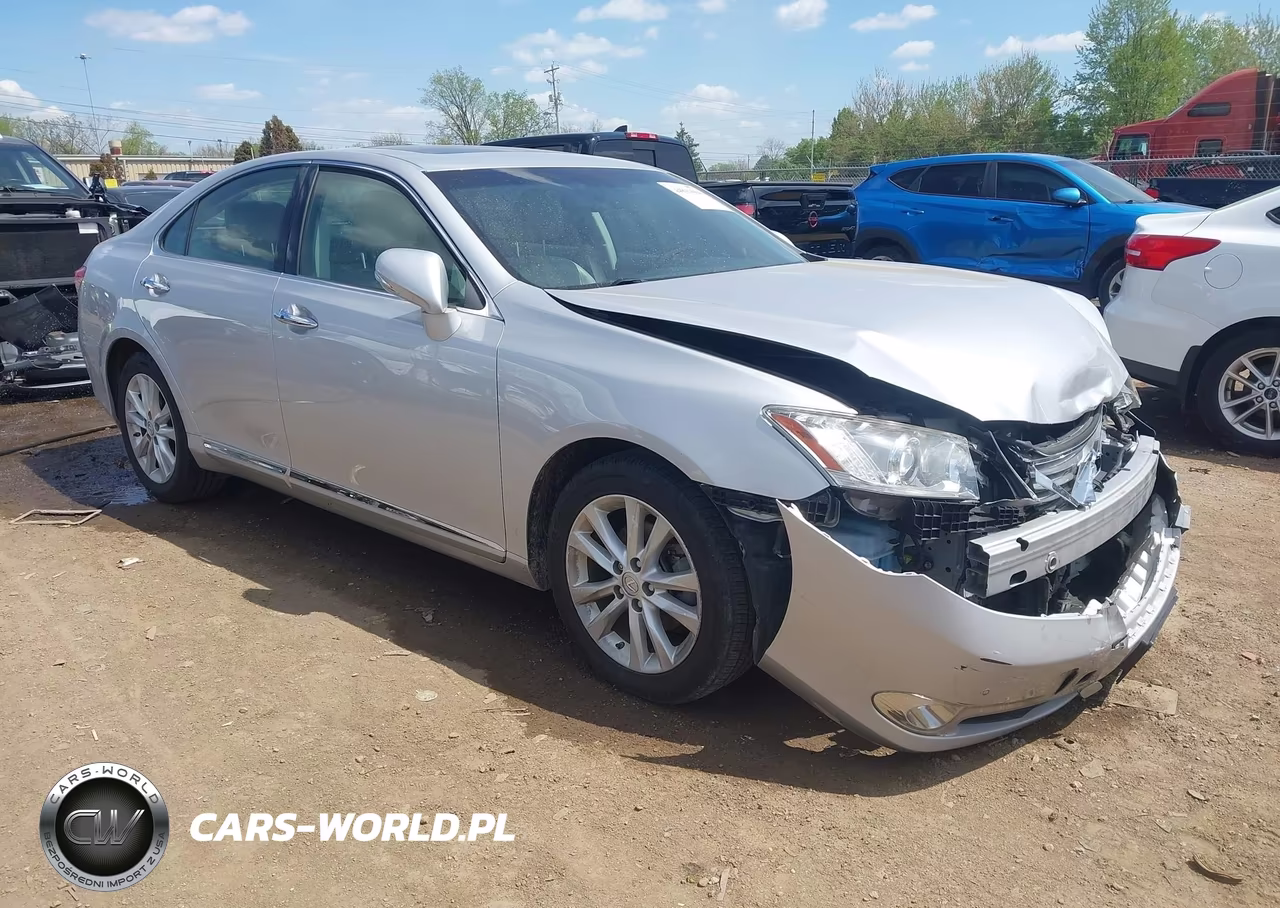 2011 Lexus Es 350