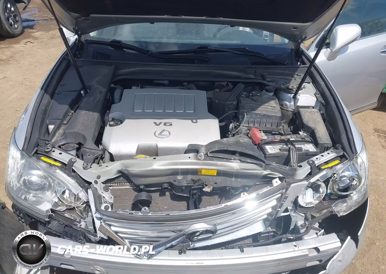 2011 Lexus Es 350 VIN:JTHBK1EG2B2448809 - 10