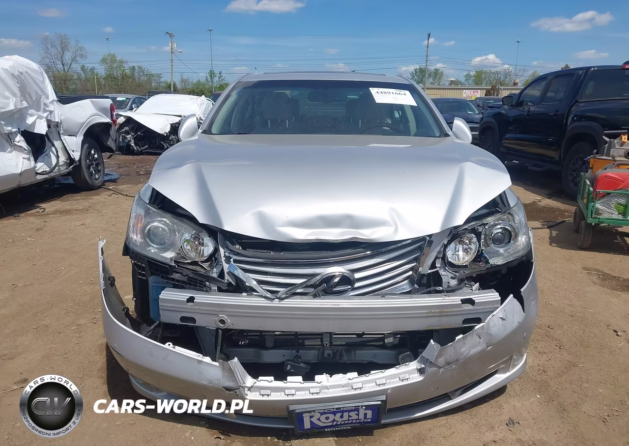 2011 Lexus Es 350 VIN:JTHBK1EG2B2448809 - 12