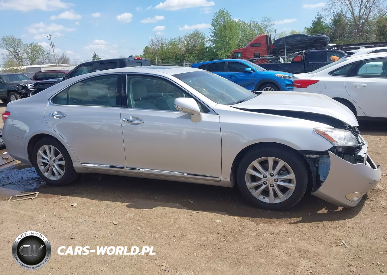 2011 Lexus Es 350 VIN:JTHBK1EG2B2448809 - 13