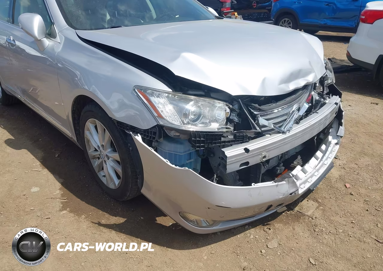 2011 Lexus Es 350 VIN:JTHBK1EG2B2448809 - 17