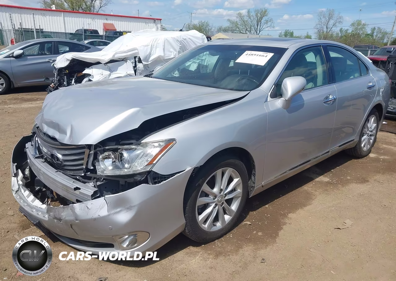 2011 Lexus Es 350 VIN:JTHBK1EG2B2448809 - 2
