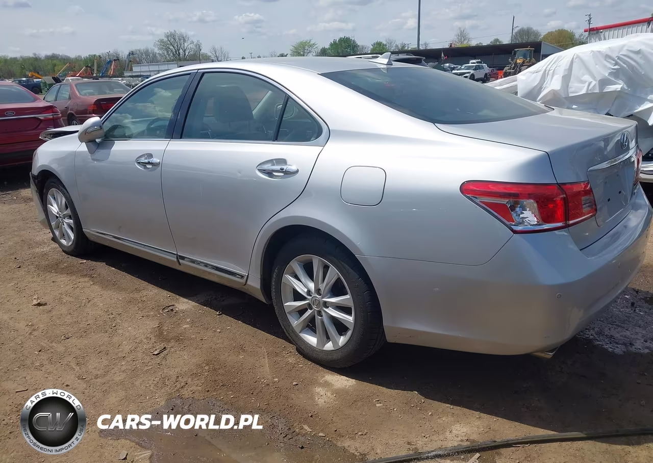 2011 Lexus Es 350 VIN:JTHBK1EG2B2448809 - 3