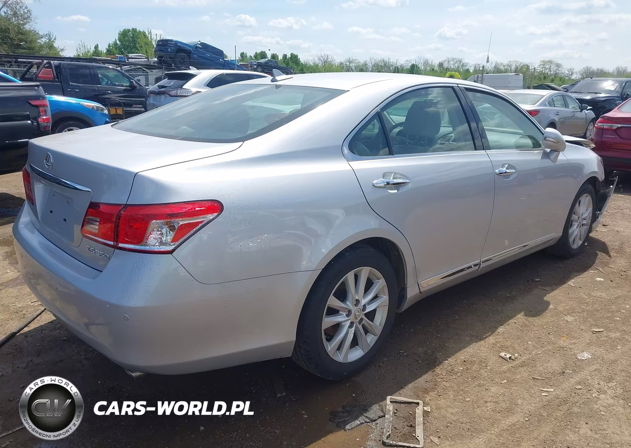 2011 Lexus Es 350 VIN:JTHBK1EG2B2448809 - 4