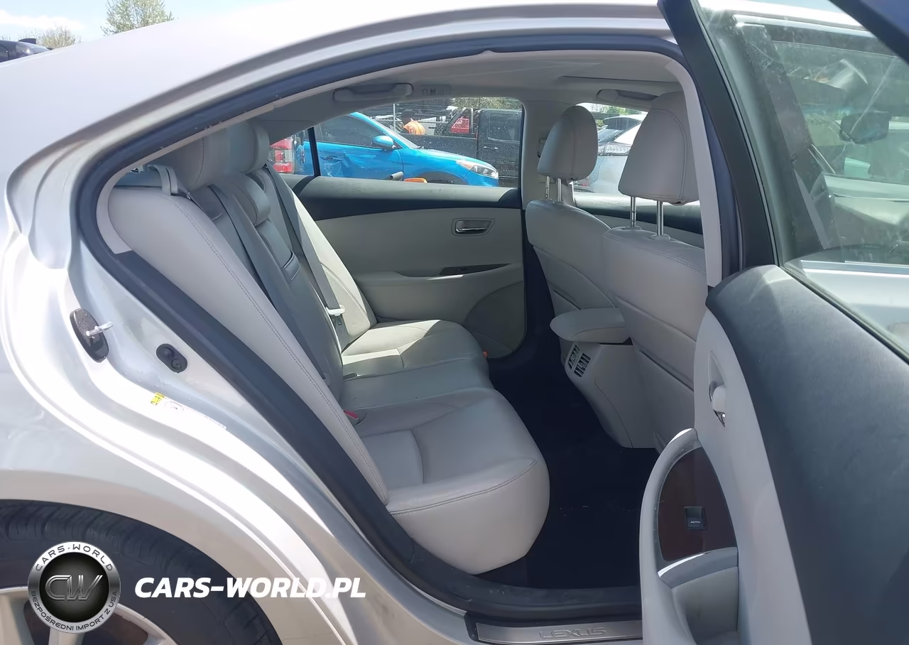 2011 Lexus Es 350 VIN:JTHBK1EG2B2448809 - 8
