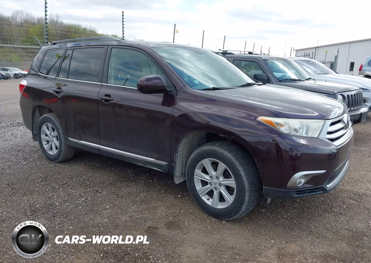 2012 Toyota Highlander Se V6