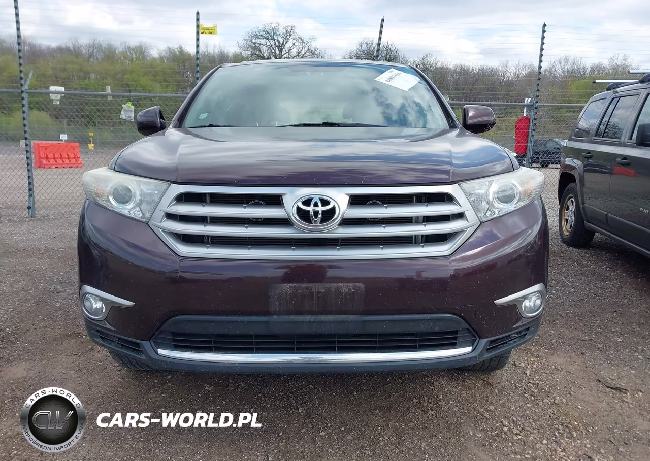 2012 Toyota Highlander Se V6 VIN:5TDBK3EH1CS119132 - 12
