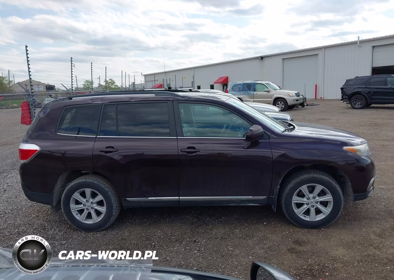 2012 Toyota Highlander Se V6 VIN:5TDBK3EH1CS119132 - 13