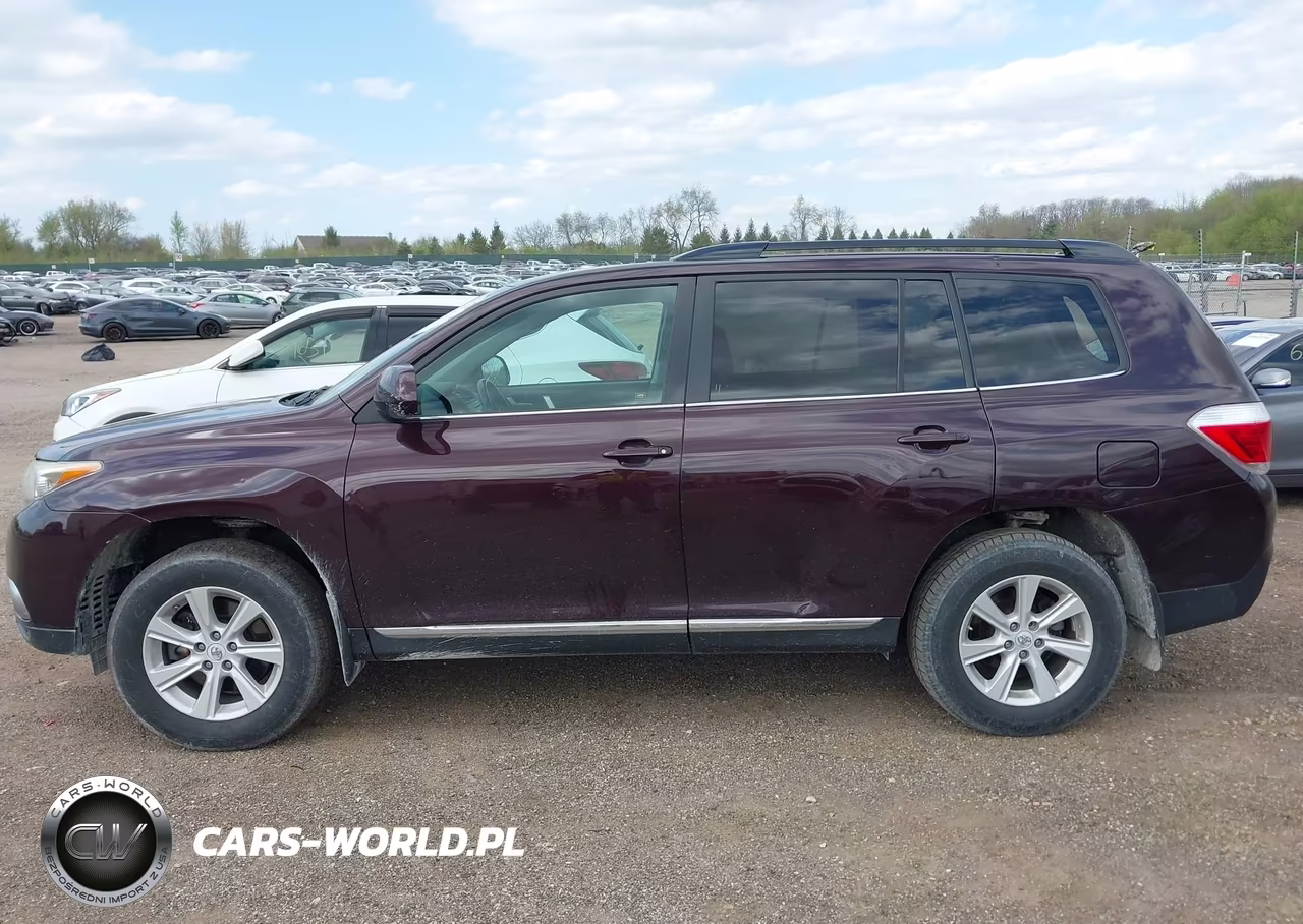 2012 Toyota Highlander Se V6 VIN:5TDBK3EH1CS119132 - 14