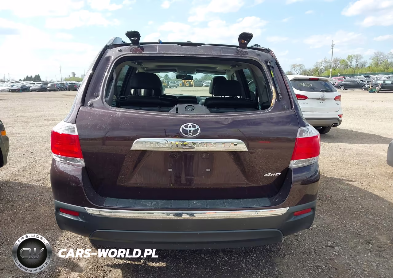 2012 Toyota Highlander Se V6 VIN:5TDBK3EH1CS119132 - 16