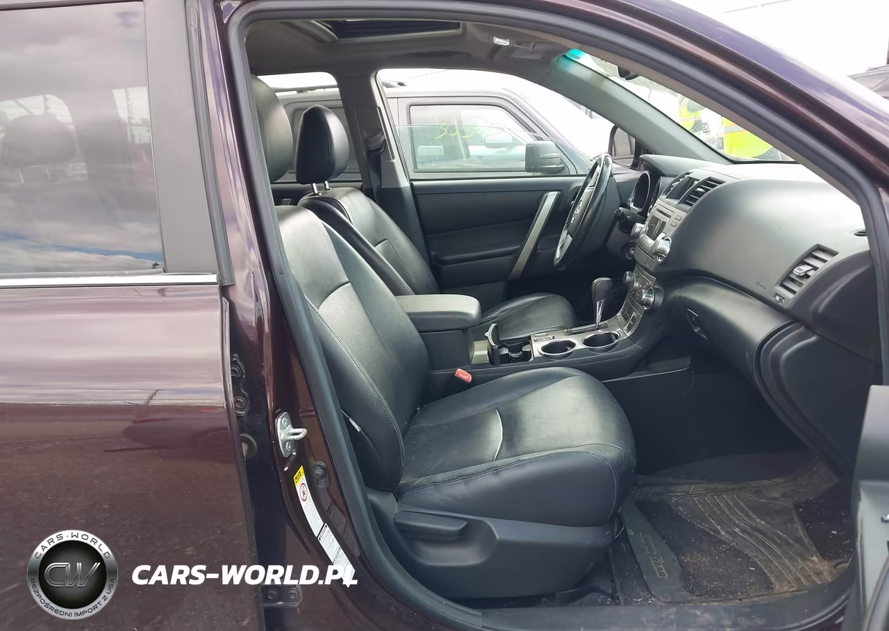 2012 Toyota Highlander Se V6 VIN:5TDBK3EH1CS119132 - 5