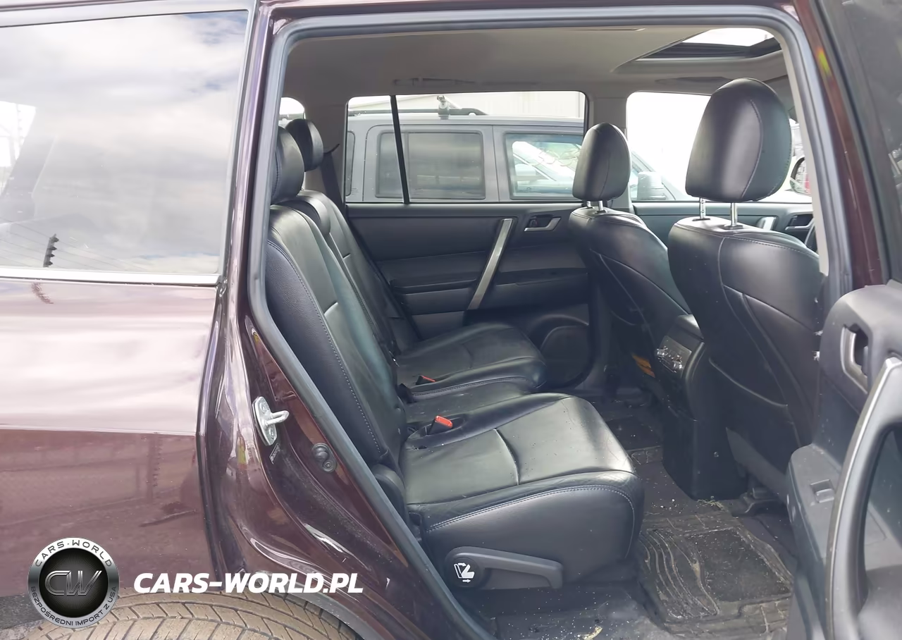 2012 Toyota Highlander Se V6 VIN:5TDBK3EH1CS119132 - 7