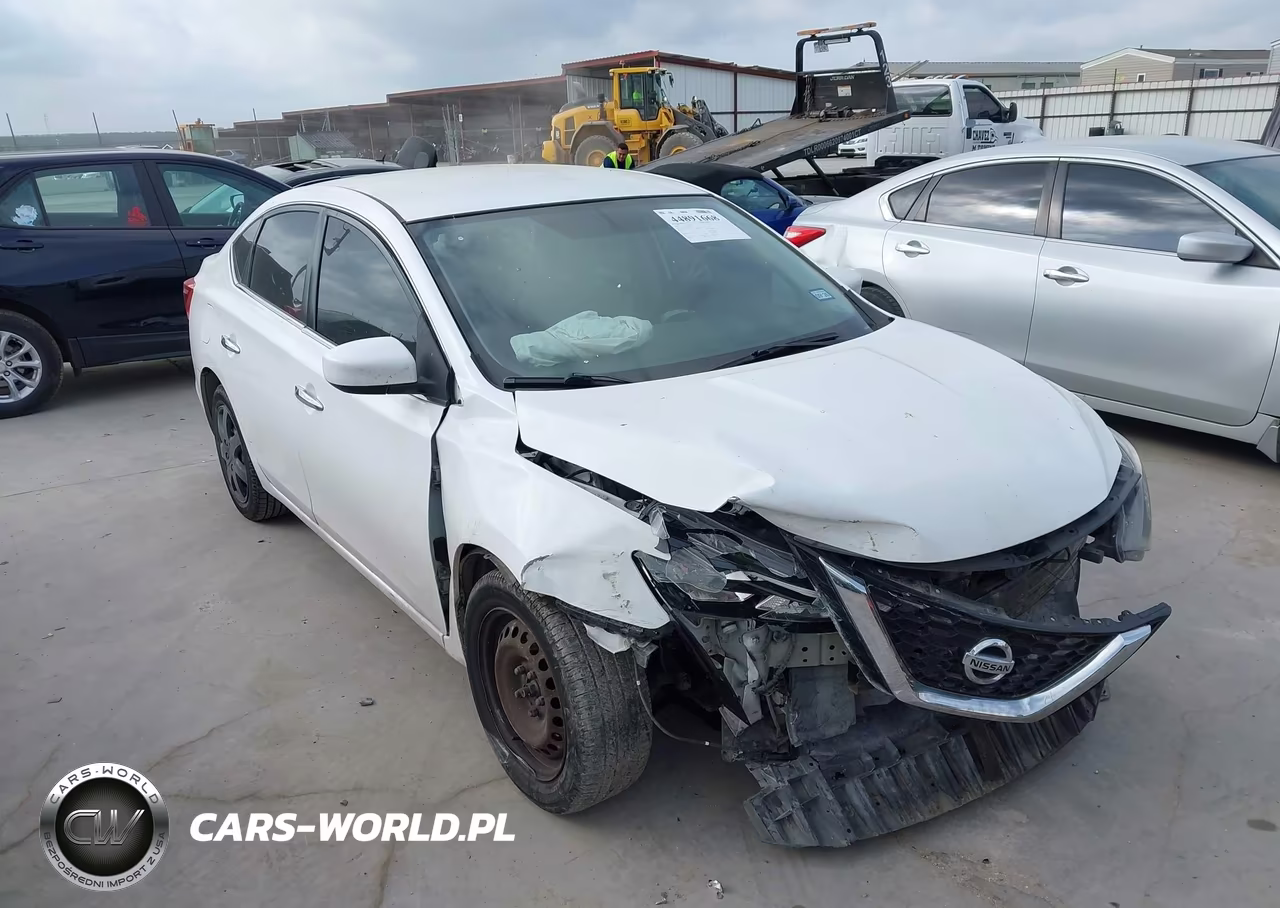 2017 Nissan Sentra S – zdjęcie 1 z 17