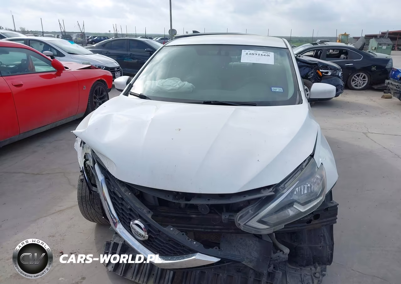 2017 Nissan Sentra S VIN:3N1AB7AP4HY252115 - 13