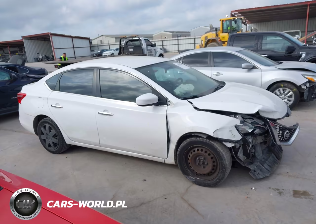2017 Nissan Sentra S VIN:3N1AB7AP4HY252115 - 14