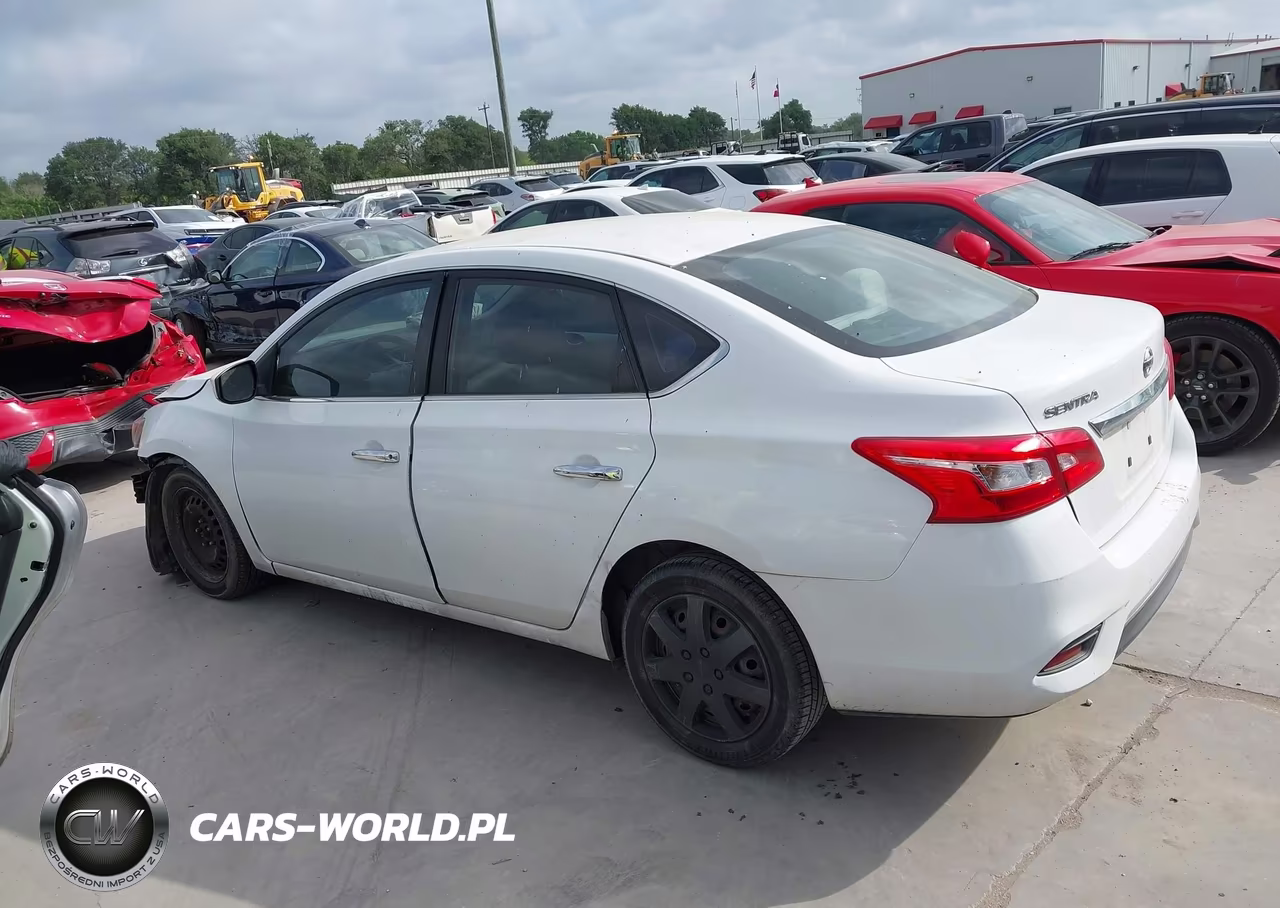 2017 Nissan Sentra S VIN:3N1AB7AP4HY252115 - 15