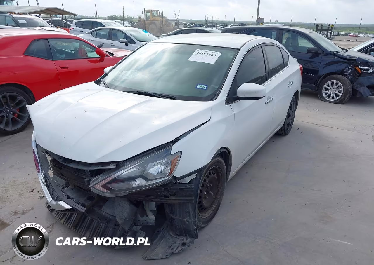 2017 Nissan Sentra S VIN:3N1AB7AP4HY252115 - 2